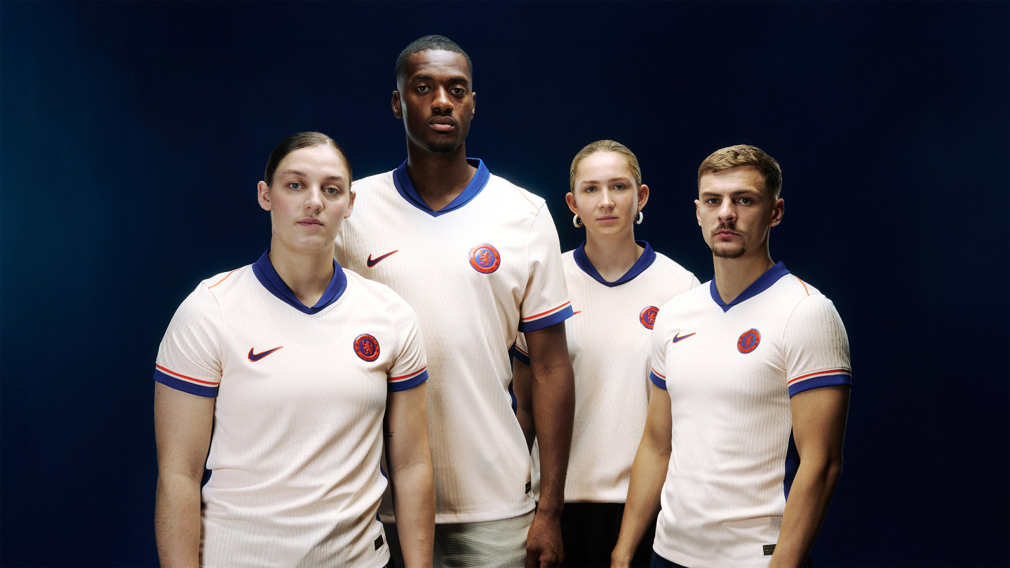 New 2024 25 away kit revealed on US pre season tour News Official Site Chelsea Football Club